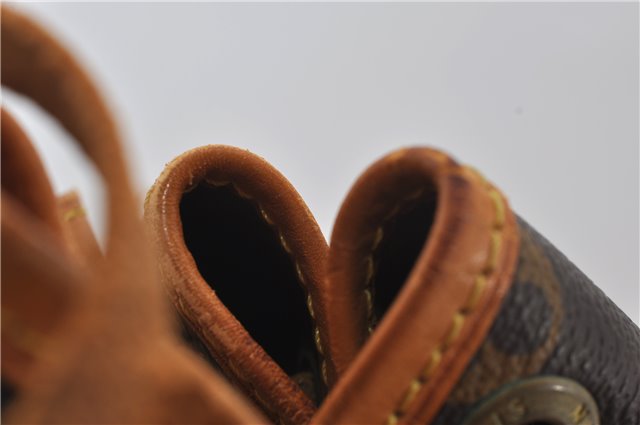 Authentic Louis Vuitton Monogram Noe Shoulder Drawstring Bag M42224 LV 9378E