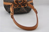 Authentic Louis Vuitton Monogram Noe Shoulder Drawstring Bag M42224 LV 9378E