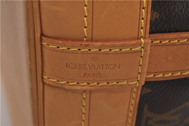 Authentic Louis Vuitton Monogram Noe Shoulder Drawstring Bag M42224 LV 9378E