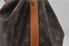 Authentic Louis Vuitton Monogram Noe Shoulder Drawstring Bag M42224 LV 9378E