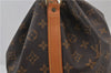 Authentic Louis Vuitton Monogram Noe Shoulder Drawstring Bag M42224 LV 9378E