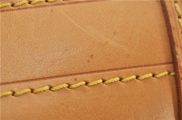 Authentic Louis Vuitton Monogram Noe Shoulder Drawstring Bag M42224 LV 9378E