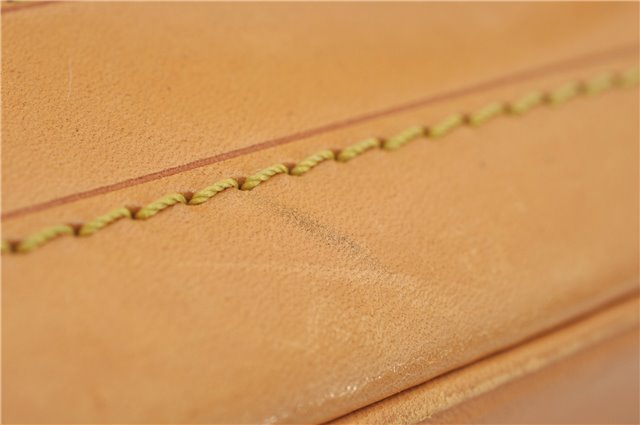 Authentic Louis Vuitton Monogram Noe Shoulder Drawstring Bag M42224 LV 9378E