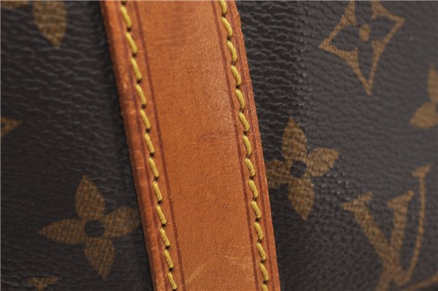 Authentic Louis Vuitton Monogram Noe Shoulder Drawstring Bag M42224 LV 9378E