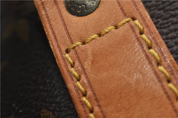 Authentic Louis Vuitton Monogram Noe Shoulder Drawstring Bag M42224 LV 9378E