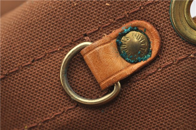 Authentic Louis Vuitton Monogram Noe Shoulder Drawstring Bag M42224 LV 9378E