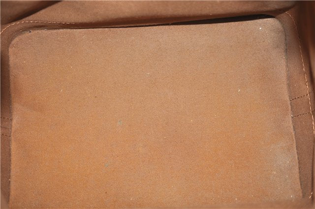 Authentic Louis Vuitton Monogram Noe Shoulder Drawstring Bag M42224 LV 9378E