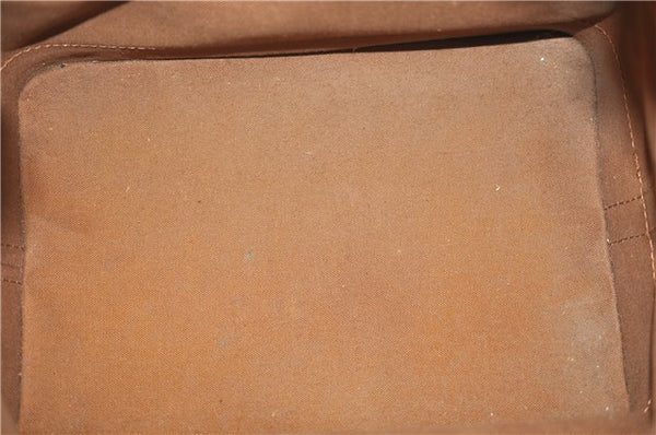 Authentic Louis Vuitton Monogram Noe Shoulder Drawstring Bag M42224 LV 9378E