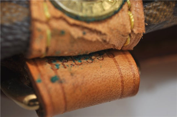 Authentic Louis Vuitton Monogram Noe Shoulder Drawstring Bag M42224 LV 9378E