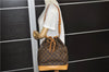 Authentic Louis Vuitton Monogram Noe Shoulder Drawstring Bag M42224 LV 9378E