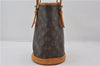Authentic Louis Vuitton Monogram Bucket PM Shoulder Tote Bag M42238 LV 9379E