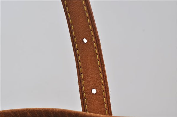 Authentic Louis Vuitton Monogram Bucket PM Shoulder Tote Bag M42238 LV 9379E