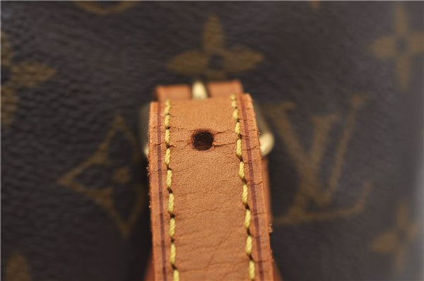 Authentic Louis Vuitton Monogram Bucket PM Shoulder Tote Bag M42238 LV 9379E