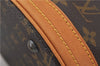 Authentic Louis Vuitton Monogram Bucket PM Shoulder Tote Bag M42238 LV 9379E
