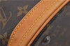 Authentic Louis Vuitton Monogram Bucket PM Shoulder Tote Bag M42238 LV 9379E