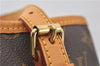Authentic Louis Vuitton Monogram Bucket PM Shoulder Tote Bag M42238 LV 9379E