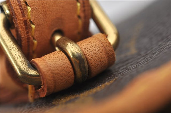 Authentic Louis Vuitton Monogram Bucket PM Shoulder Tote Bag M42238 LV 9379E