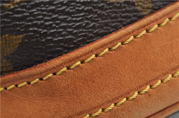 Authentic Louis Vuitton Monogram Bucket PM Shoulder Tote Bag M42238 LV 9379E