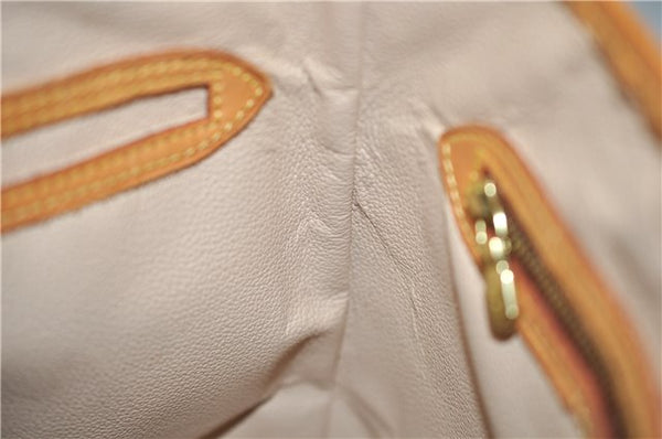 Authentic Louis Vuitton Monogram Bucket PM Shoulder Tote Bag M42238 LV 9379E