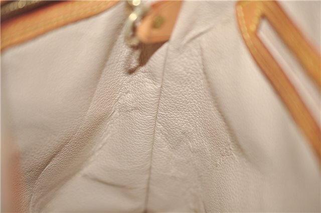 Authentic Louis Vuitton Monogram Bucket PM Shoulder Tote Bag M42238 LV 9379E