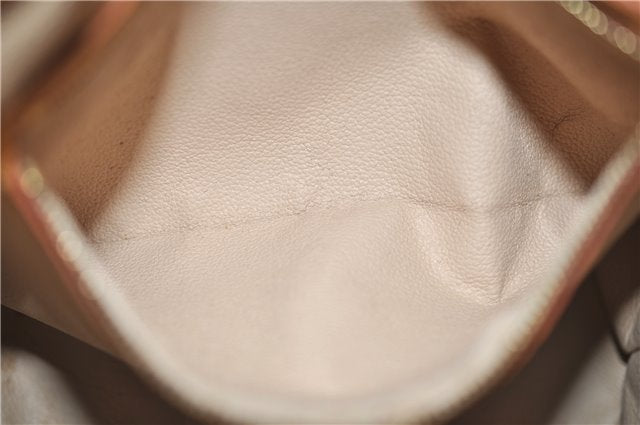 Authentic Louis Vuitton Monogram Bucket PM Shoulder Tote Bag M42238 LV 9379E