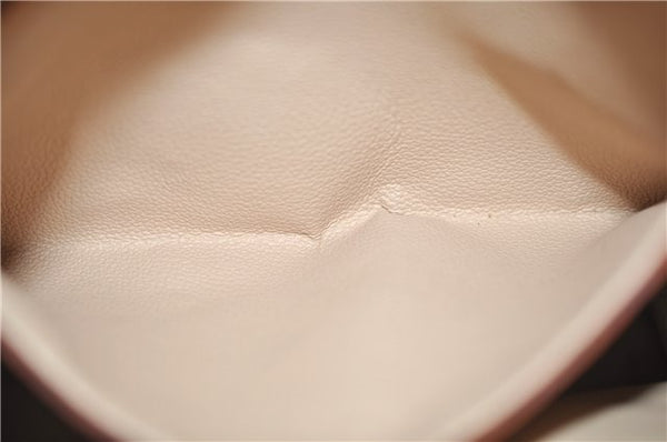 Authentic Louis Vuitton Monogram Bucket PM Shoulder Tote Bag M42238 LV 9379E