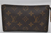 Authentic Louis Vuitton Monogram Bucket PM Shoulder Tote Bag M42238 LV 9379E