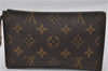 Authentic Louis Vuitton Monogram Bucket PM Shoulder Tote Bag M42238 LV 9379E