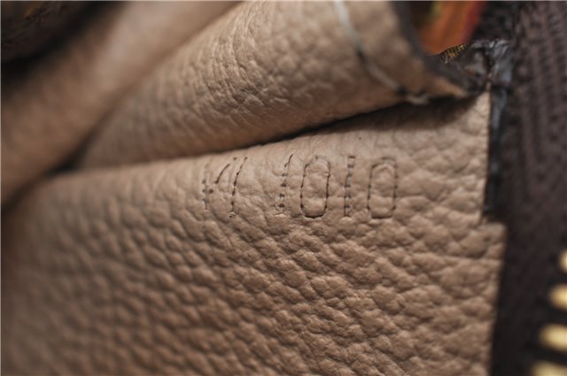 Authentic Louis Vuitton Monogram Bucket PM Shoulder Tote Bag M42238 LV 9379E