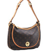 Authentic Louis Vuitton Monogram Tulum PM Shoulder Bag Purse M40076 LV 9380E