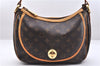Authentic Louis Vuitton Monogram Tulum PM Shoulder Bag Purse M40076 LV 9380E