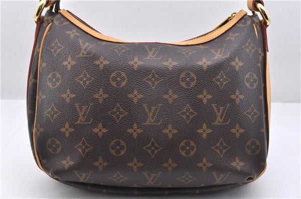 Authentic Louis Vuitton Monogram Tulum PM Shoulder Bag Purse M40076 LV 9380E