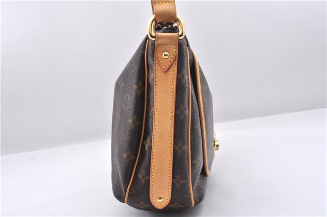 Authentic Louis Vuitton Monogram Tulum PM Shoulder Bag Purse M40076 LV 9380E