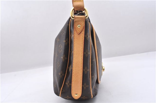 Authentic Louis Vuitton Monogram Tulum PM Shoulder Bag Purse M40076 LV 9380E