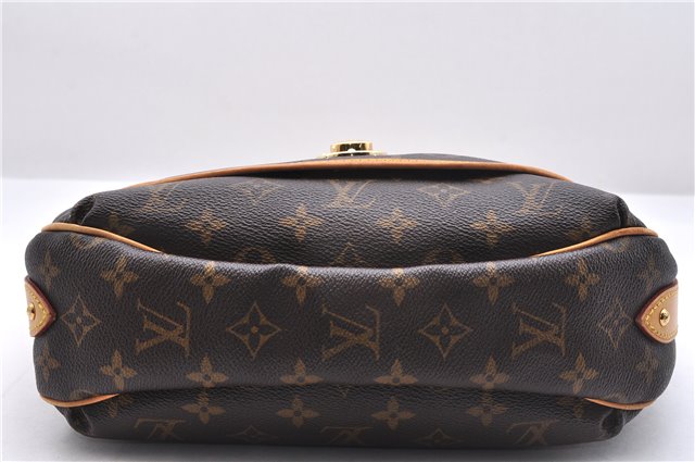 Authentic Louis Vuitton Monogram Tulum PM Shoulder Bag Purse M40076 LV 9380E