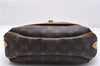 Authentic Louis Vuitton Monogram Tulum PM Shoulder Bag Purse M40076 LV 9380E