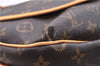 Authentic Louis Vuitton Monogram Tulum PM Shoulder Bag Purse M40076 LV 9380E