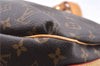 Authentic Louis Vuitton Monogram Tulum PM Shoulder Bag Purse M40076 LV 9380E