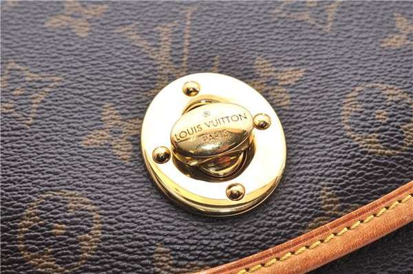 Authentic Louis Vuitton Monogram Tulum PM Shoulder Bag Purse M40076 LV 9380E