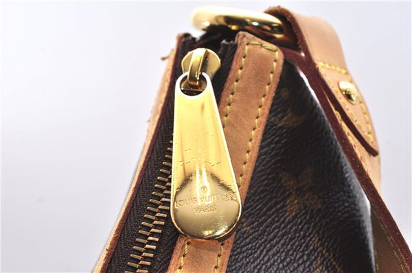 Authentic Louis Vuitton Monogram Tulum PM Shoulder Bag Purse M40076 LV 9380E