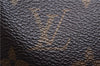 Authentic Louis Vuitton Monogram Tulum PM Shoulder Bag Purse M40076 LV 9380E