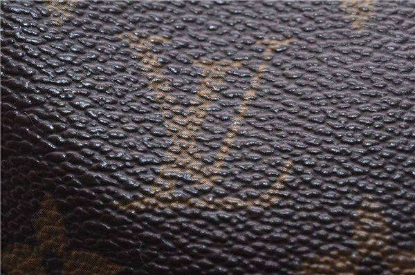 Authentic Louis Vuitton Monogram Tulum PM Shoulder Bag Purse M40076 LV 9380E