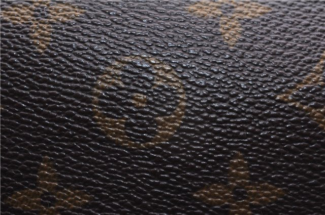 Authentic Louis Vuitton Monogram Tulum PM Shoulder Bag Purse M40076 LV 9380E