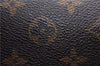 Authentic Louis Vuitton Monogram Tulum PM Shoulder Bag Purse M40076 LV 9380E