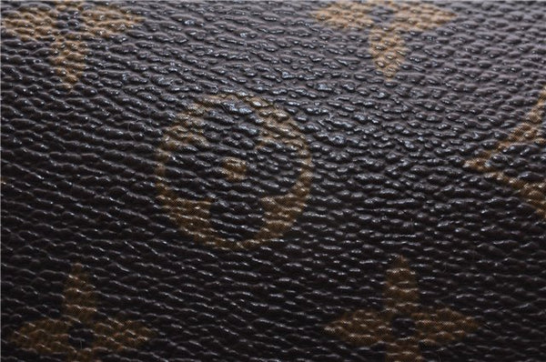 Authentic Louis Vuitton Monogram Tulum PM Shoulder Bag Purse M40076 LV 9380E