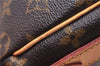 Authentic Louis Vuitton Monogram Tulum PM Shoulder Bag Purse M40076 LV 9380E
