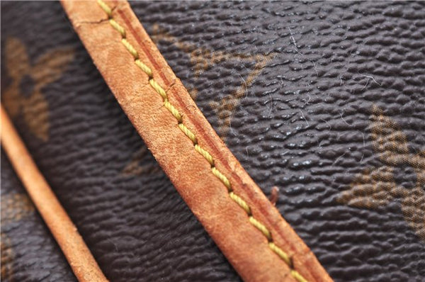 Authentic Louis Vuitton Monogram Tulum PM Shoulder Bag Purse M40076 LV 9380E