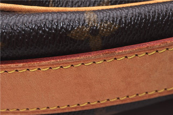 Authentic Louis Vuitton Monogram Tulum PM Shoulder Bag Purse M40076 LV 9380E