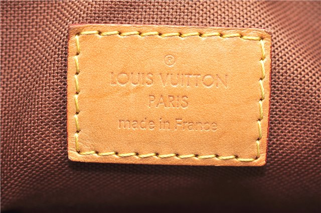 Authentic Louis Vuitton Monogram Tulum PM Shoulder Bag Purse M40076 LV 9380E