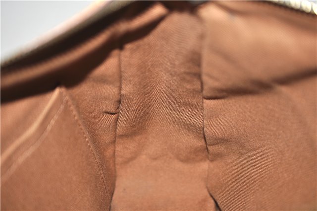 Authentic Louis Vuitton Monogram Tulum PM Shoulder Bag Purse M40076 LV 9380E